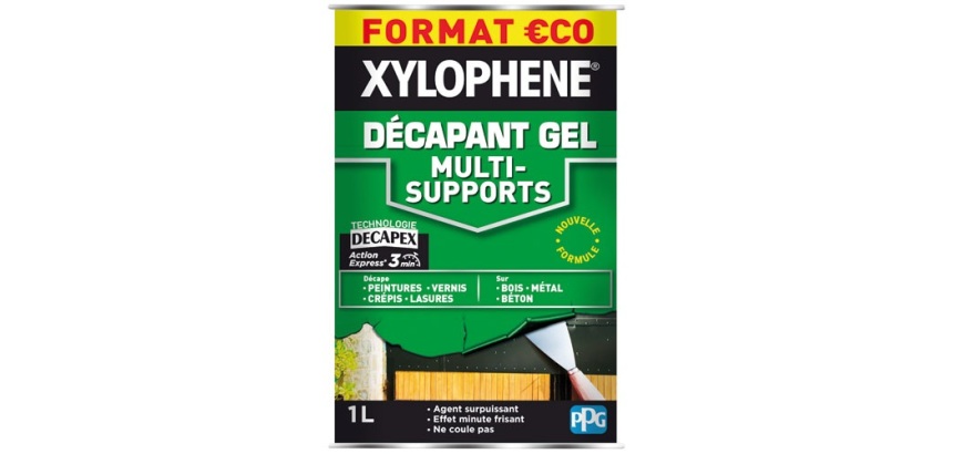 Décapant gel - Multi-supports - Decapex - Pot 1 L