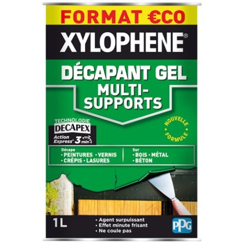 Décapant gel - multi supports - Decapex - 1 L