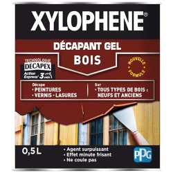 Décapant gel - bois - Decapex - 0.5 L