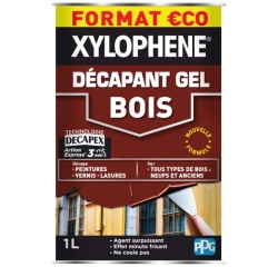 Décapant gel - Bois - Decapex - Pot 1 L