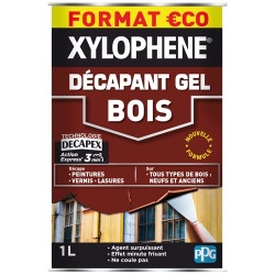Décapant gel - bois - Decapex - 1 L