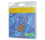 Bouchon verseur courbe