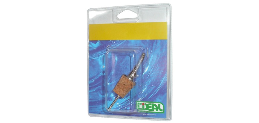 Bouchon verseur courbe