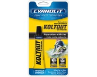 Colle multi-matériaux - Kolfort - Super résistante - Tube - 20 mL