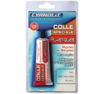 Colle - spéciale plastique rigides - puissante et rapide - 50 mL