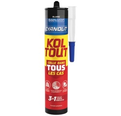 Cyanolit colle Koltout blanc cartouche 290 ml