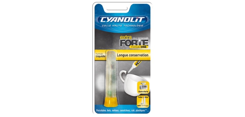 Colle multi-usages instantané longue conservation 2 g