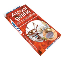 Alcool gélifié - 2 coupelles de 80 g