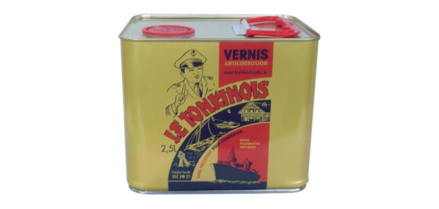 Vernis marin anticorrosion 2,5 L
