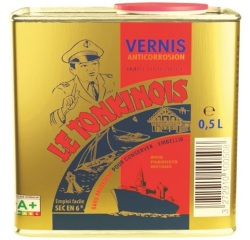 Vernis marin anticorrosion 0.5 L