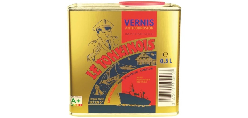 Vernis marin anticorrosion 0.5 L