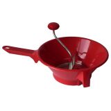 Passe-légumes 24 cm / 2 grilles Rouge Cerise