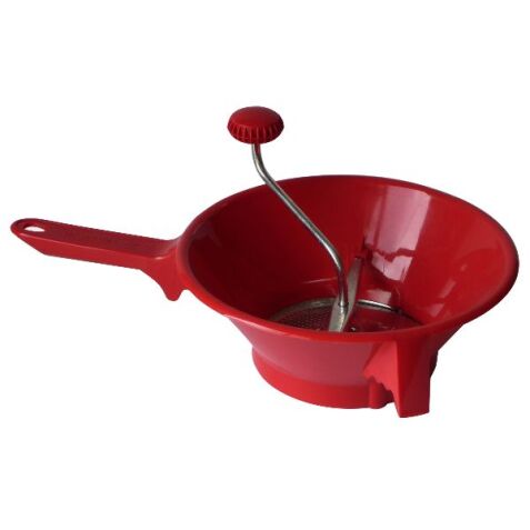 Passe-légumes 24 cm / 2 grilles Rouge Cerise