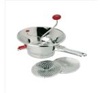 Passe légumes inox 24 cm 3 grilles