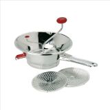 Passe légumes inox 24 cm 3 grilles