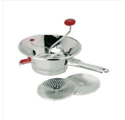 Passe légumes inox 24 cm 3 grilles