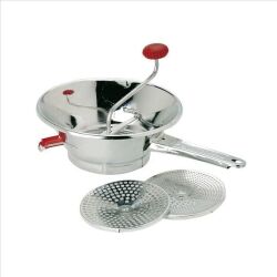 Passe légumes inox 24 cm 3 grilles