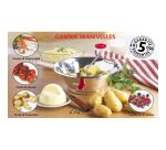 Passe légumes inox 24 cm 3 grilles