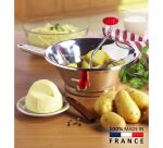 Passe légumes inox 24 cm 3 grilles