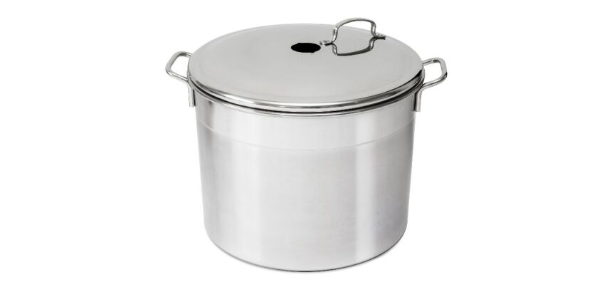 Stérilisateur 24 L / 6 bocaux Inox