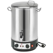 Stérilisateur électrique 32 L / 10 bocaux Inox - 11580