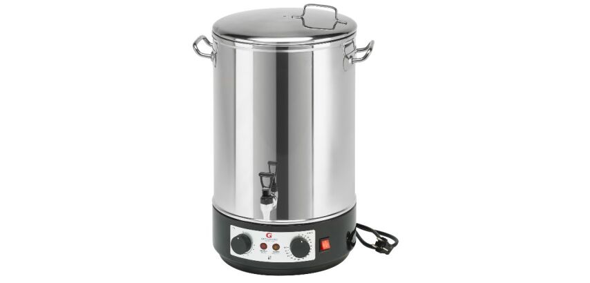 Stérilisateur électrique 32 L / 10 bocaux Inox - 11580