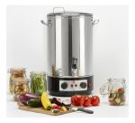 Stérilisateur électrique 32 L / 10 bocaux Inox - 11580