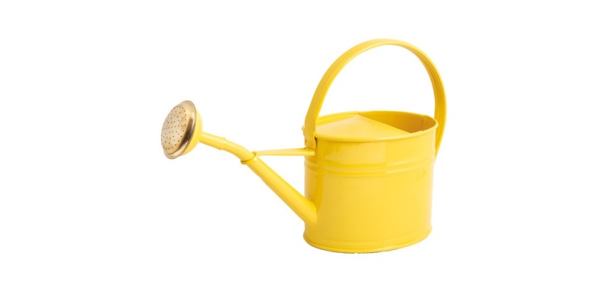 Arrosoir - ovale - 1.75L - jaune citron