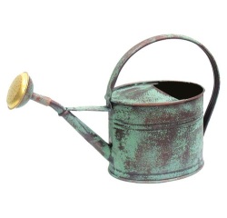 Arrosoir - ovale - 1.75L - vert vieilli