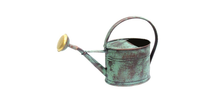 Arrosoir - ovale - 1.75L - vert vieilli