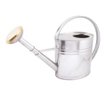 Arrosoir - ovale - 4L - acier galvanisé