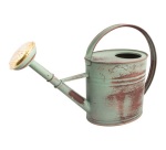 Arrosoir - ovale - 4L - vert vieilli