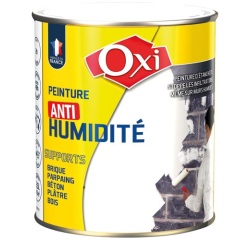 Peinture anti-humidité - blanc - 2.5 L