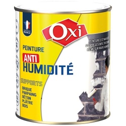 Peinture anti-humidité - blanc - 2.5 L