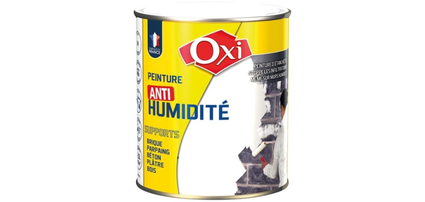 Peinture anti-humidité - blanc - 2.5 L