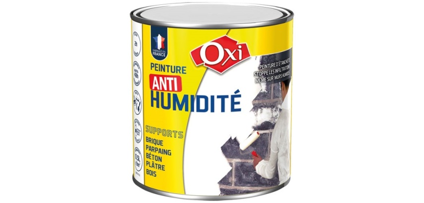 Peinture anti humidité 500 ml
