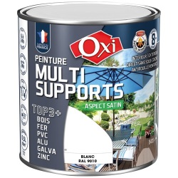 Peinture satin - TOP 3+ - multi-supports - intérieur et extérieur - 500 mL