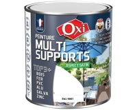 Peinture Satin Multi-supports 0.5 L Top 3+ - Blanc Crème
