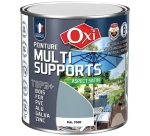 Peinture Satin Multi-supports 0.5 L Top 3+ - Gris Foncé