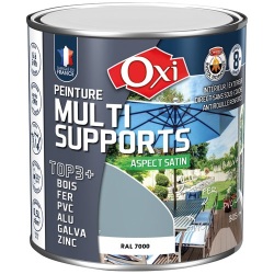 Peinture satin - TOP 3+ - multi-supports - intérieur et extérieur - 500 mL