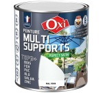 Peinture Satin Multi-supports 0.5 L Top 3+ - Gris Clair