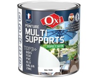 Peinture Satin Multi-supports 0.5 L Top 3+ - Gris Clair