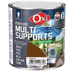 Peinture Satin Multi-supports 0.5 L Top 3+ - Armagnac