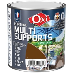 Peinture satin - TOP 3+ - multi-supports - intérieur et extérieur - 500 mL