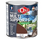 Peinture Satin Multi-supports 0.5 L Top 3+ - Brun