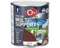Peinture Satin Multi-supports 0.5 L Top 3+ - Brun