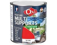 Peinture Satin Multi-supports 0.5 L Top 3+ - Rouge Vif
