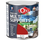 Peinture Satin Multi-supports 0.5 L Top 3+ - Bordeaux
