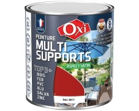Peinture Satin Multi-supports 0.5 L Top 3+ - Bordeaux