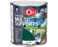 Peinture Satin Multi-supports 0.5 L Top 3+ - Vert Mousse